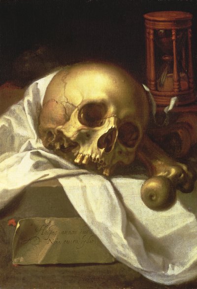 Vanitas by Abraham Bloemaert